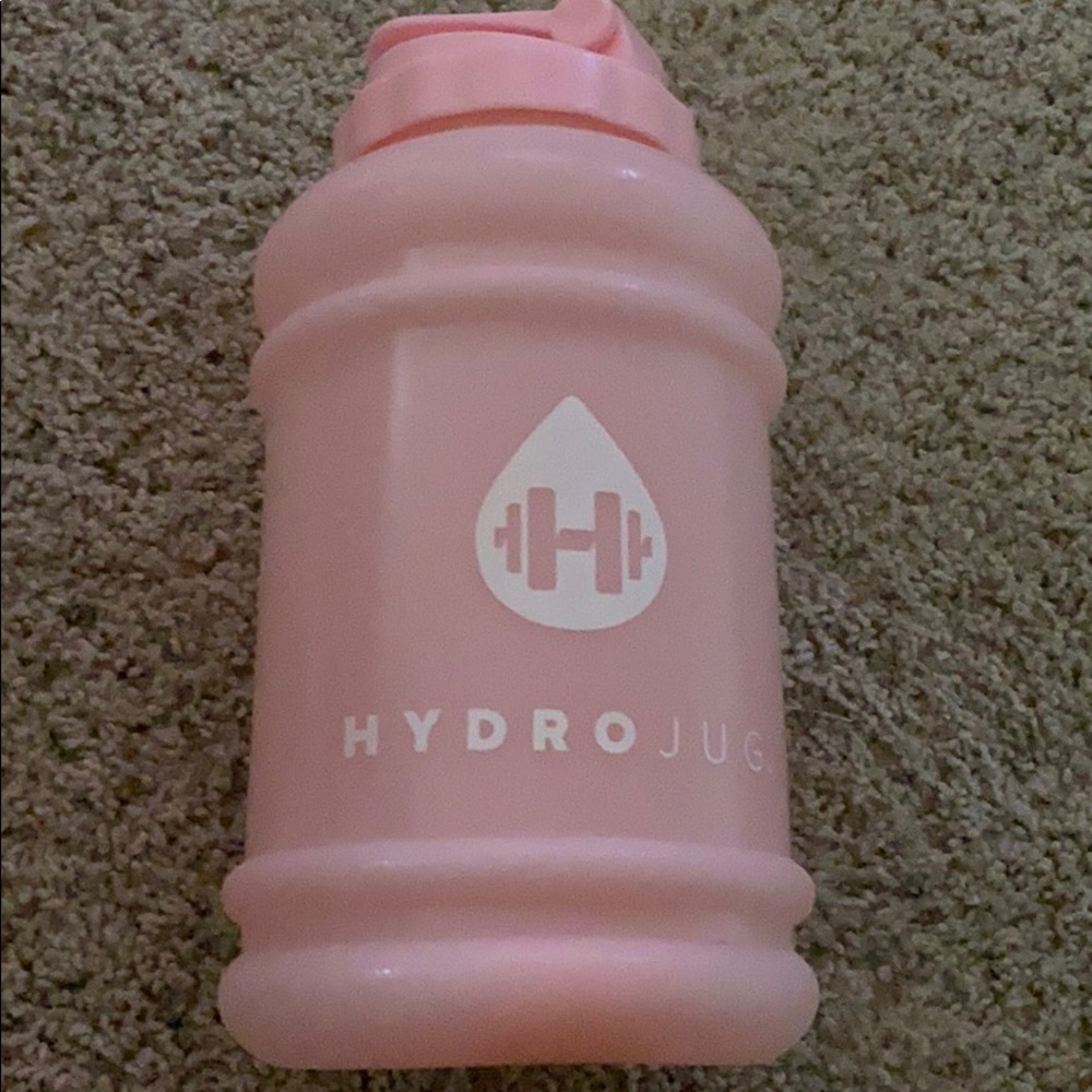 Pink hydro jug